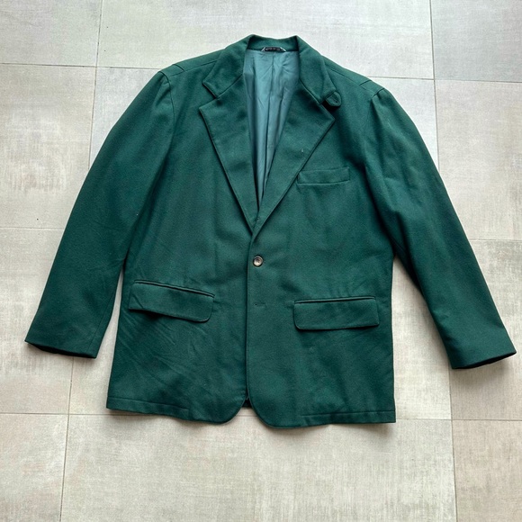 Faconnable Vintage Wool Sports Coat - M - Picture 1 of 9